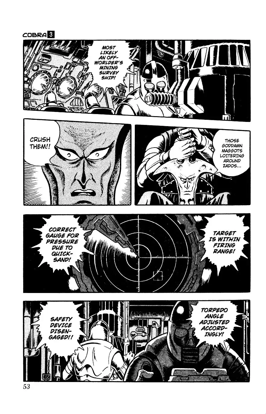 Space Adventure Cobra Chapter 3 52